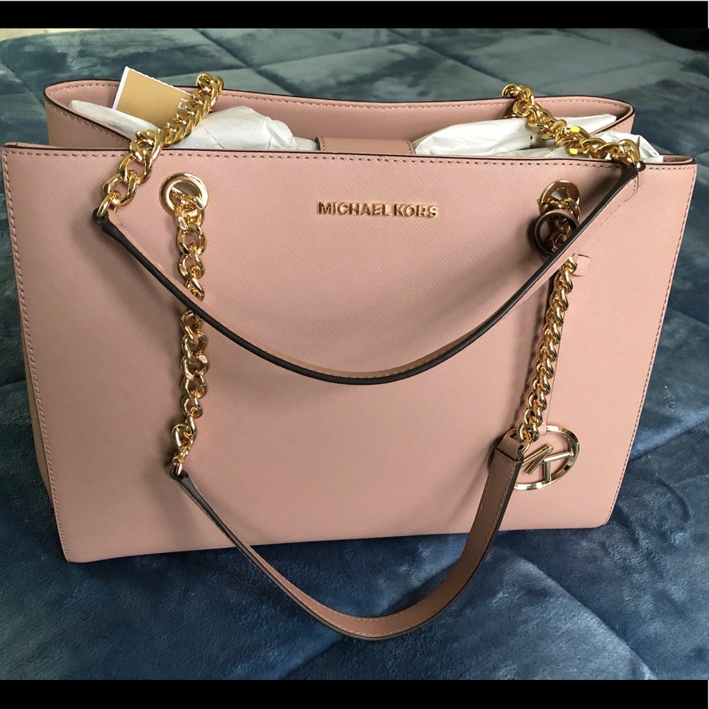 Micheal Kors Lg Susannah bag.
